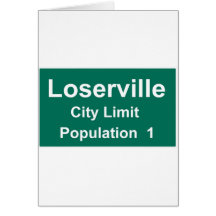 Loserville City Limit Cards