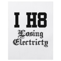 losing electricity flyers
