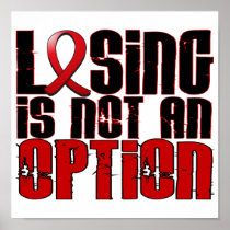 Losing Is Not An Option AIDS Posters
