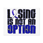 Losing Is Not An Option ALS Post Card