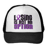 Losing Is Not An Option Anorexia Trucker Hat