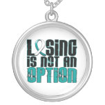 Losing Is Not An Option Cervical Cancer Pendant