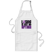 Losing Is Not An Option Crohn's Disease Apron