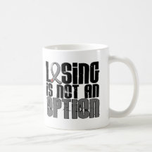 Losing Is Not An Option Diabetes Mug