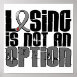 Losing Is Not An Option Juvenile Diabetes Poster