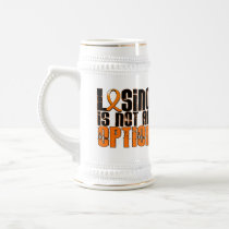 Losing Is Not An Option Leukemia Coffee Mugs