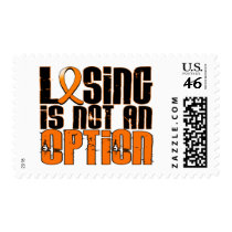 Losing Is Not An Option Leukemia Postage