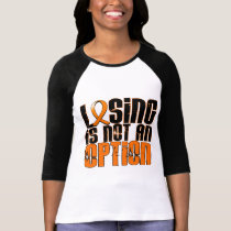 Losing Is Not An Option Leukemia T-shirts