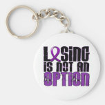 Losing Is Not An Option Lupus Keychain