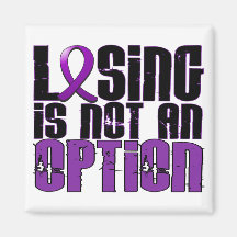 Losing Is Not An Option Lupus Magnet