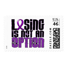 Losing Is Not An Option Lupus Postage