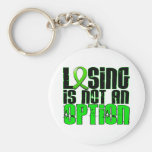 Losing Is Not An Option Lyme Disease Key Chains