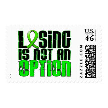 Losing Is Not An Option Lyme Disease Postage Stamp