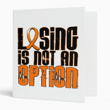 Losing Is Not An Option MS Binder