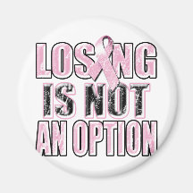 Losing Is Not An Option.png Refrigerator Magnets