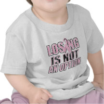 Losing Is Not An Option.png Tee Shirt