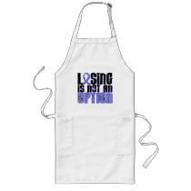 Losing Is Not An Option Prostate Cancer Apron