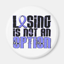 Losing Is Not An Option Prostate Cancer Magnets