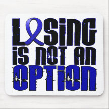 Losing Is Not An Option Rheumatoid Arthritis Mousepads