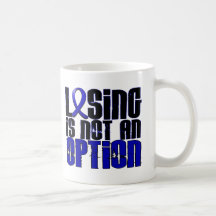 Losing Is Not An Option Rheumatoid Arthritis Coffee Mugs