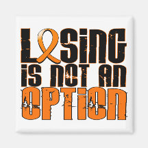 Losing Is Not An Option RSD Fridge Magnets