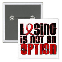 Losing Is Not An Option Stroke Pin