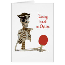 Losing Ping Pong Pirate