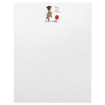 Losing Ping Pong Pirate Letterhead Design