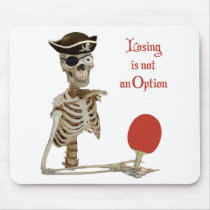 Losing Ping Pong Pirate Mouse Mat