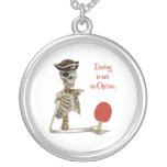 Losing Ping Pong Pirate Necklaces