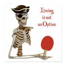 Losing Ping Pong Pirate