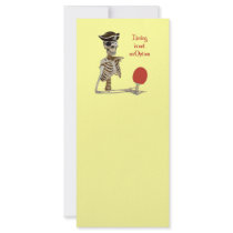 Losing Ping Pong Pirate Customized Rack Card