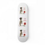 Losing Ping Pong Pirate Skate Board