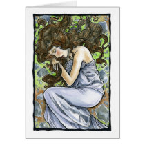 LOSS - Bella in the Woods Greeting Card