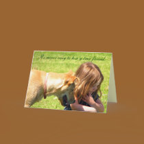 Loss of a pet cards by iiiyaaa Loss of a pet cards