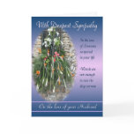 Loss of Husband - With Deepest Sympathy cards