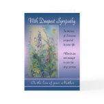 Loss of Mother - With Deepest Sympathy cards