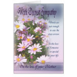 Sympathy - Loss Of Mother Card 