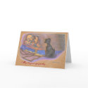 Loss of Pet Sympathy Card card