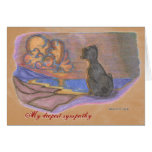 Loss of Pet Sympathy Card