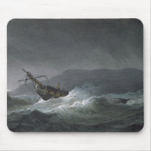 Loss of the Blanche, off Abrevack, 4th March, 1807 Mouse Pads