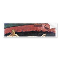 Loss Of Virginity By Paul Gauguin (Best Quality) Bumper Stickers