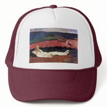 Loss Of Virginity By Paul Gauguin (Best Quality) Mesh Hat