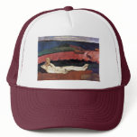 Loss Of Virginity By Paul Gauguin (Best Quality) hats
