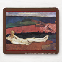 Loss Of Virginity By Paul Gauguin (Best Quality) Mouse Pads