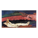 Loss Of Virginity By Paul Gauguin (Best Quality) Photo Greeting Card
