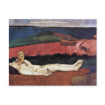 Loss Of Virginity By Paul Gauguin (Best Quality) postcards