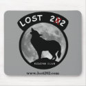 Lost 202 Mouse Pad Gray mousepads