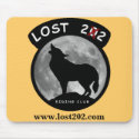 Lost 202 Mouse Pad mousepads