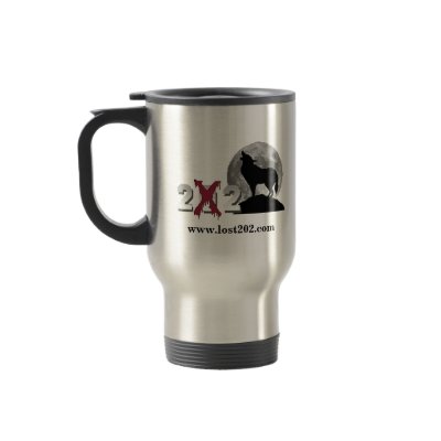 Lost 202 Thermal Coffee Mug by ejmoment